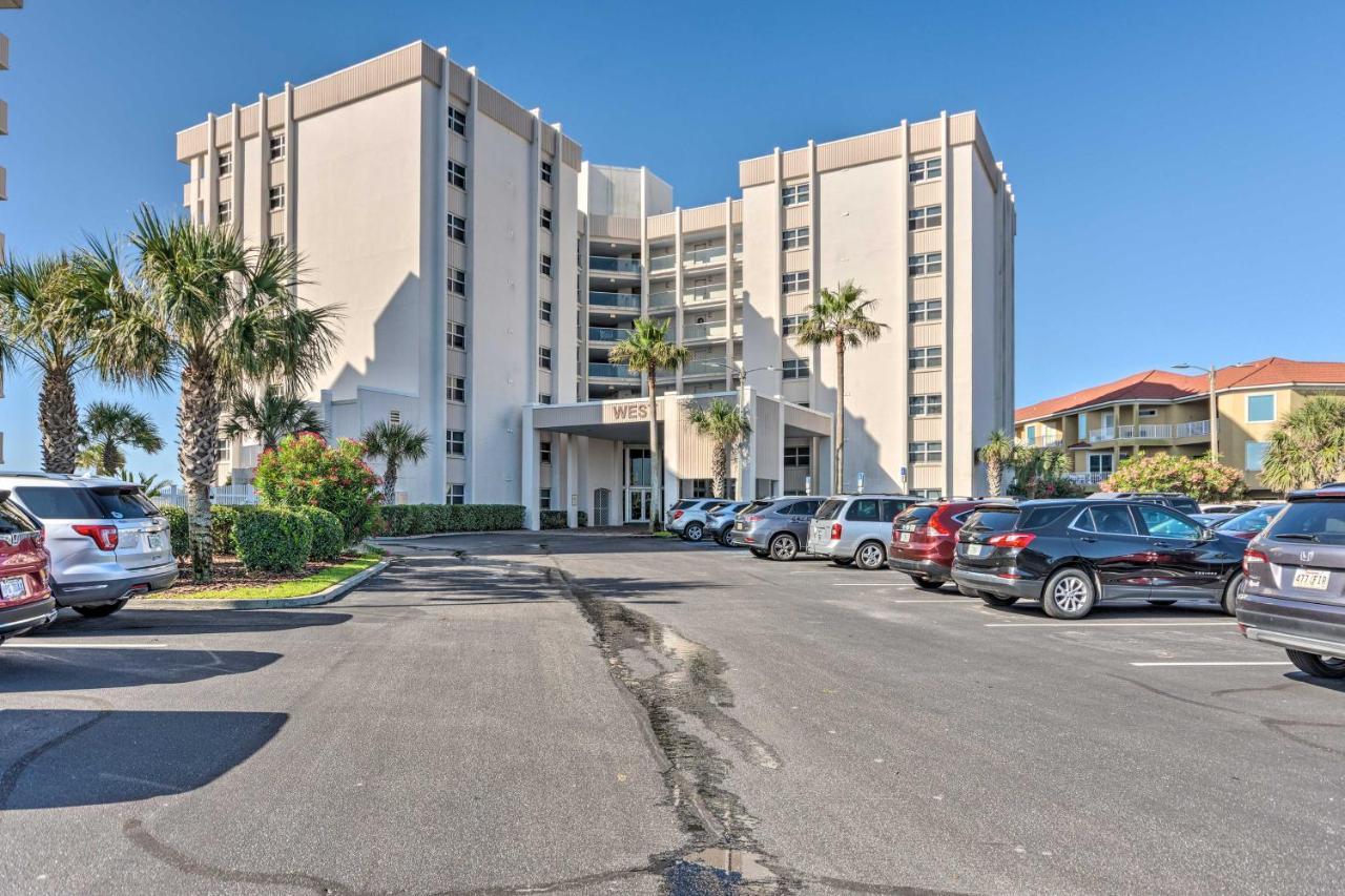 Pensacola Beach Condo With Patio And Access To Beach! Exterior photo