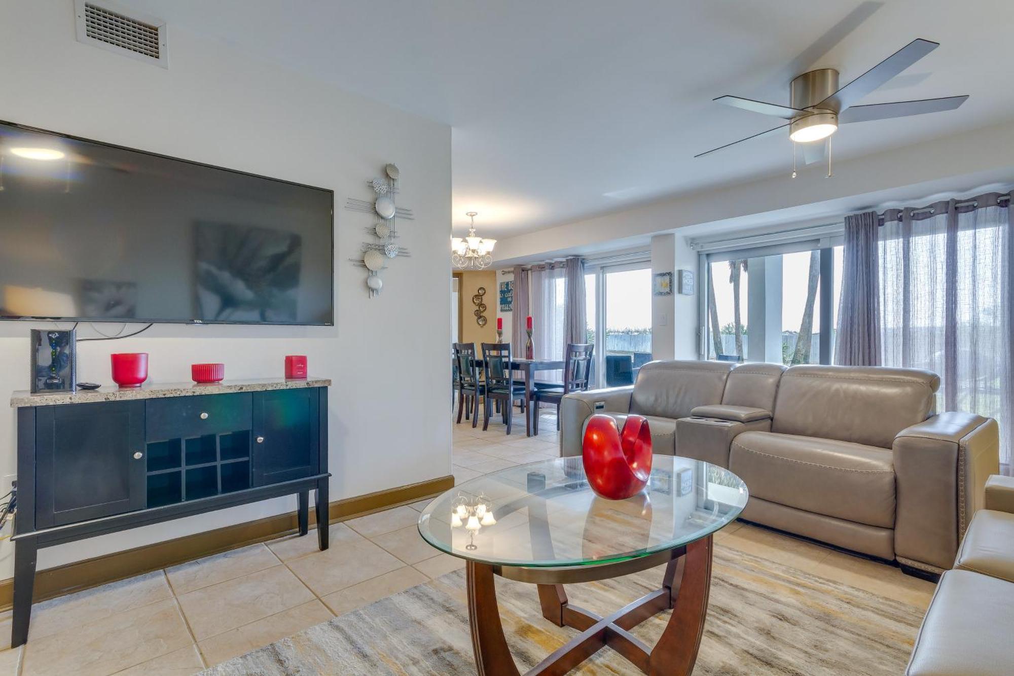 Pensacola Beach Condo With Patio And Access To Beach! Exterior photo