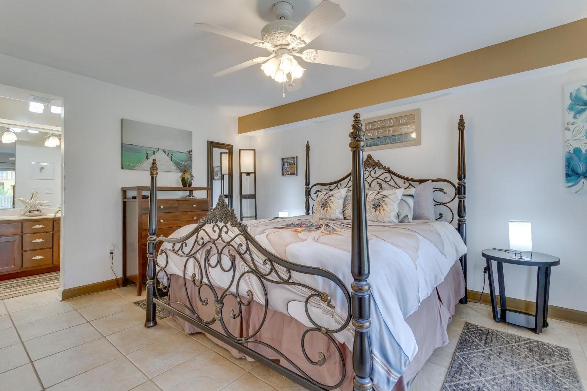 Pensacola Beach Condo With Patio And Access To Beach! Exterior photo