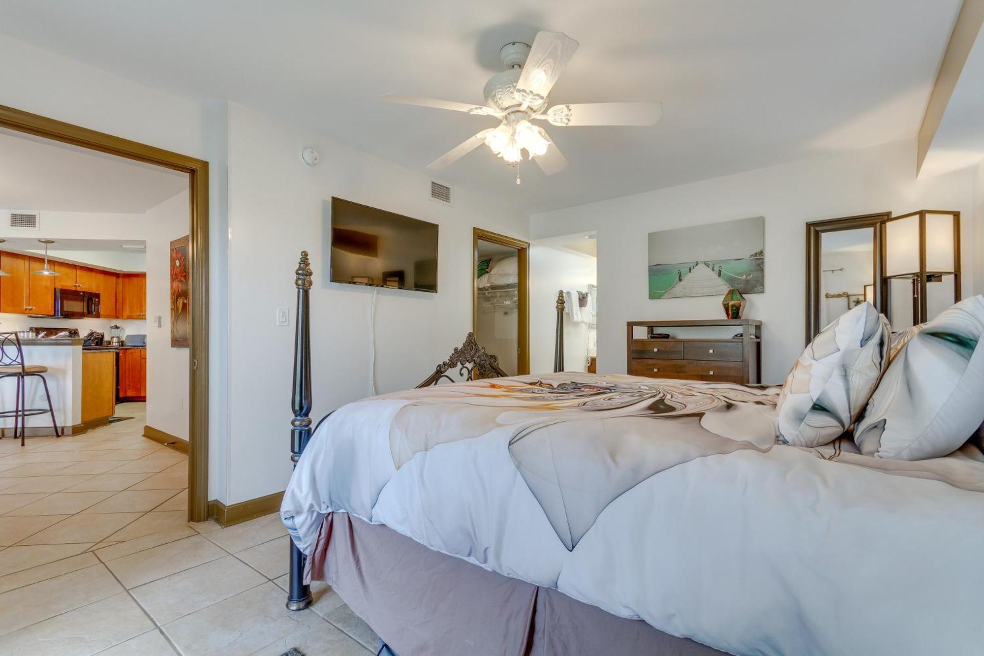 Pensacola Beach Condo With Patio And Access To Beach! Exterior photo