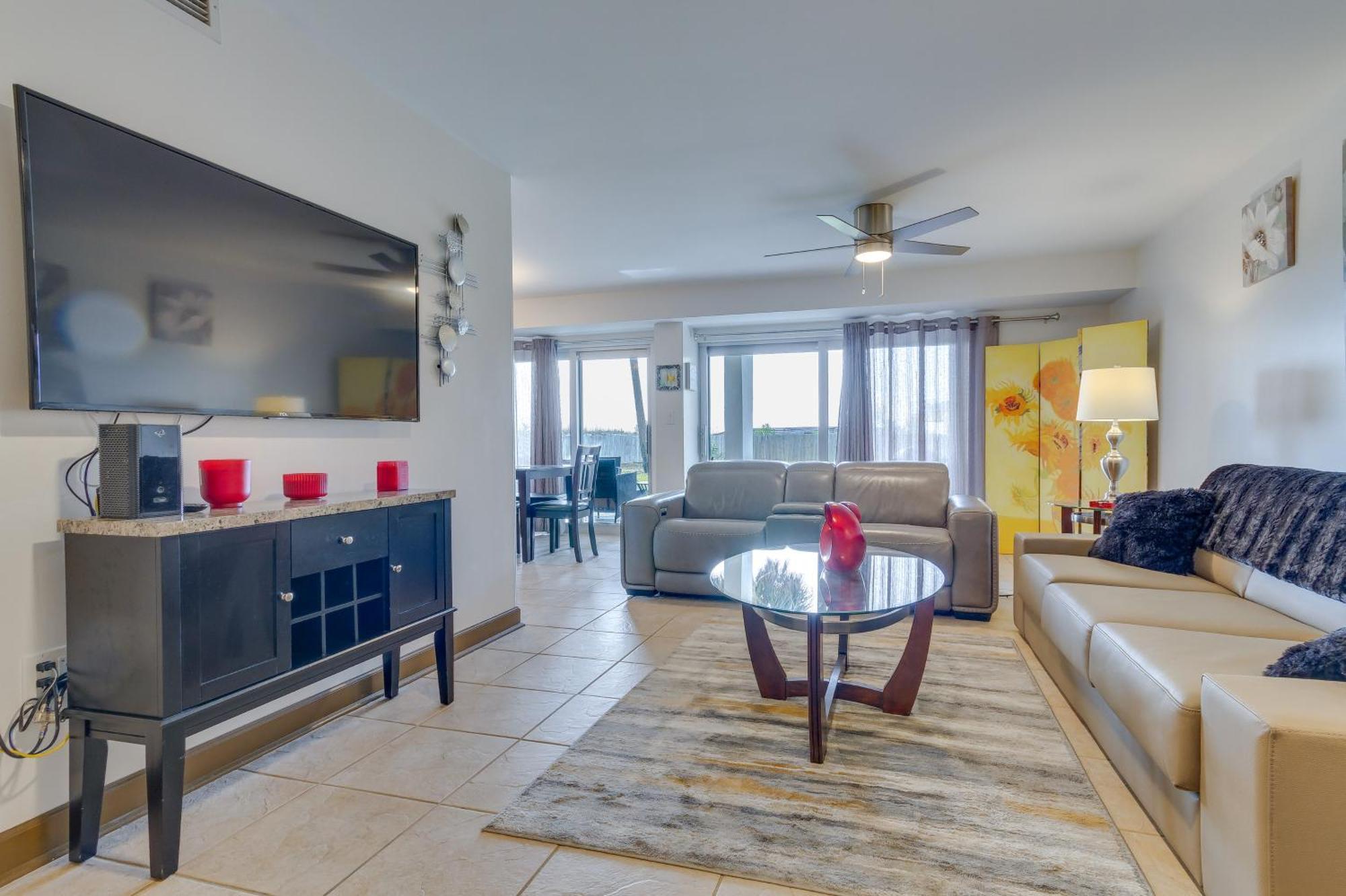 Pensacola Beach Condo With Patio And Access To Beach! Exterior photo