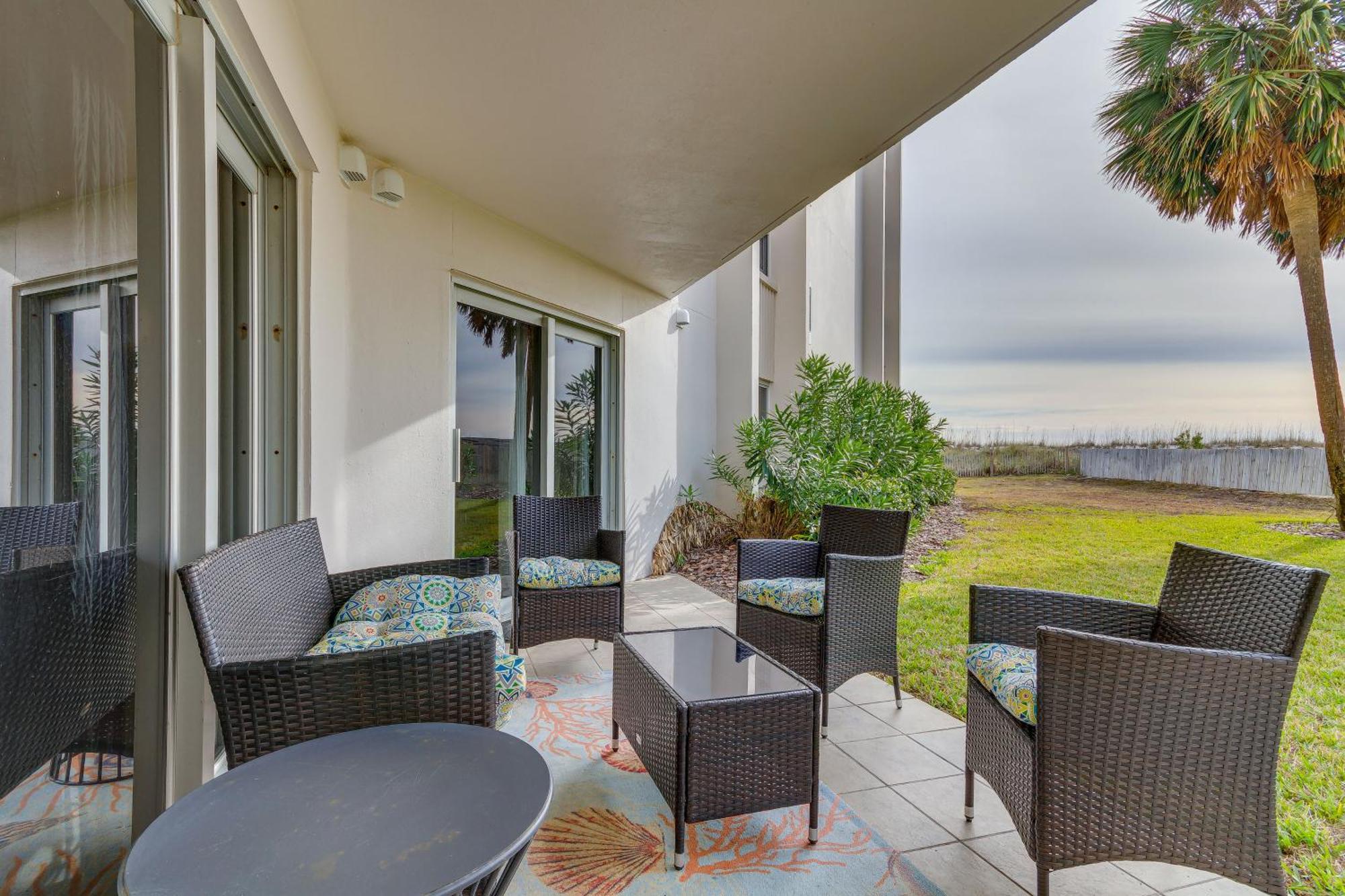 Pensacola Beach Condo With Patio And Access To Beach! Exterior photo