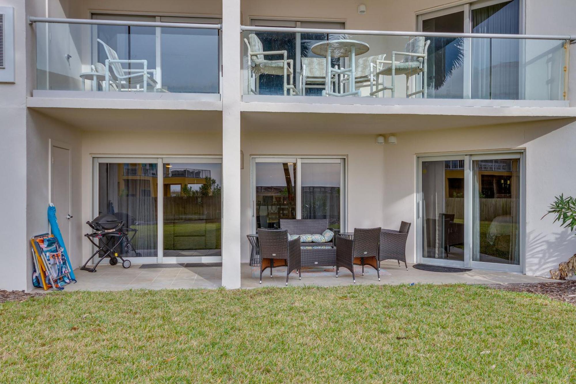 Pensacola Beach Condo With Patio And Access To Beach! Exterior photo